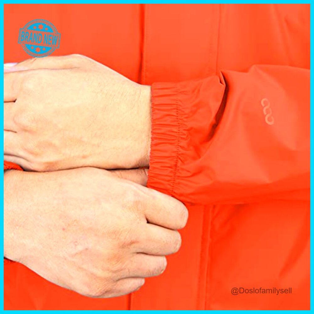 Lightweight Waterproof Rain Shell Jacket Packable… - image 2